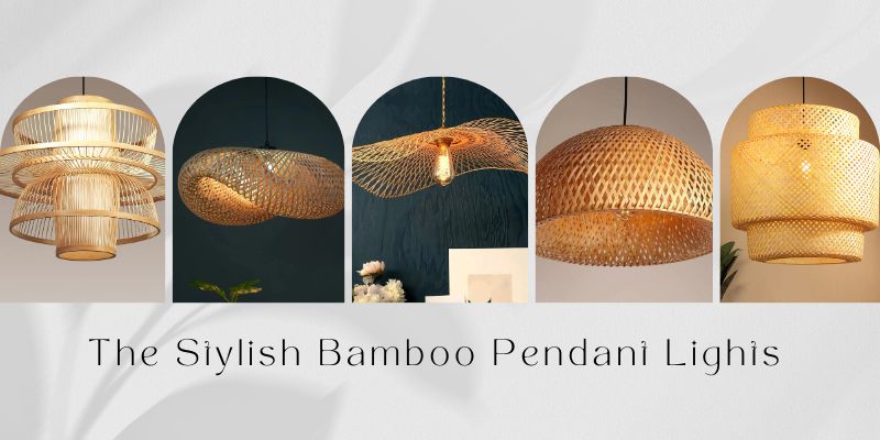 Minimal Meets Natural: Summer Styling Tips with Balbeni’s Bamboo Pendant Lamp